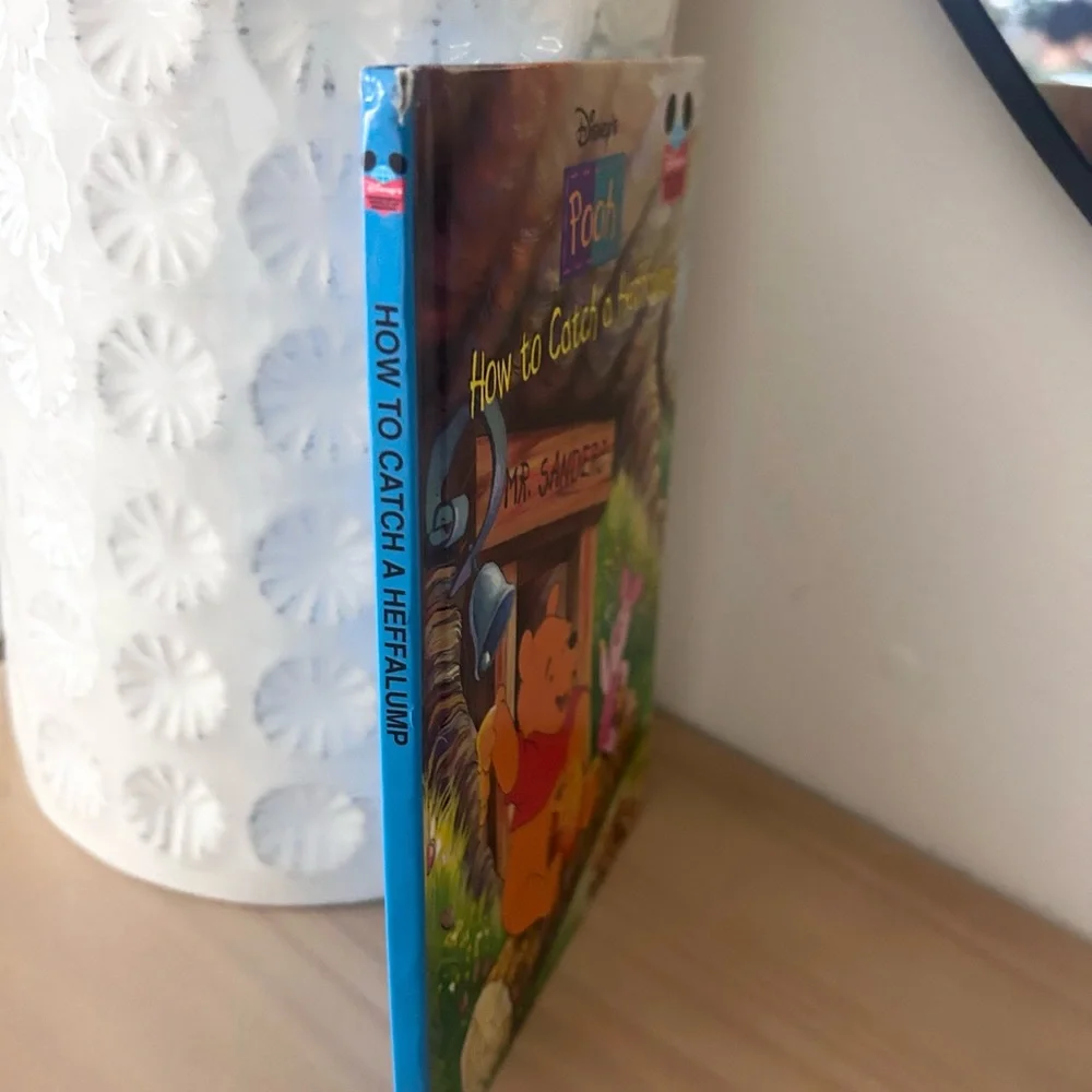 Disney's Pooh Book - How to Catch a Heffalump Wonderful World of Reading